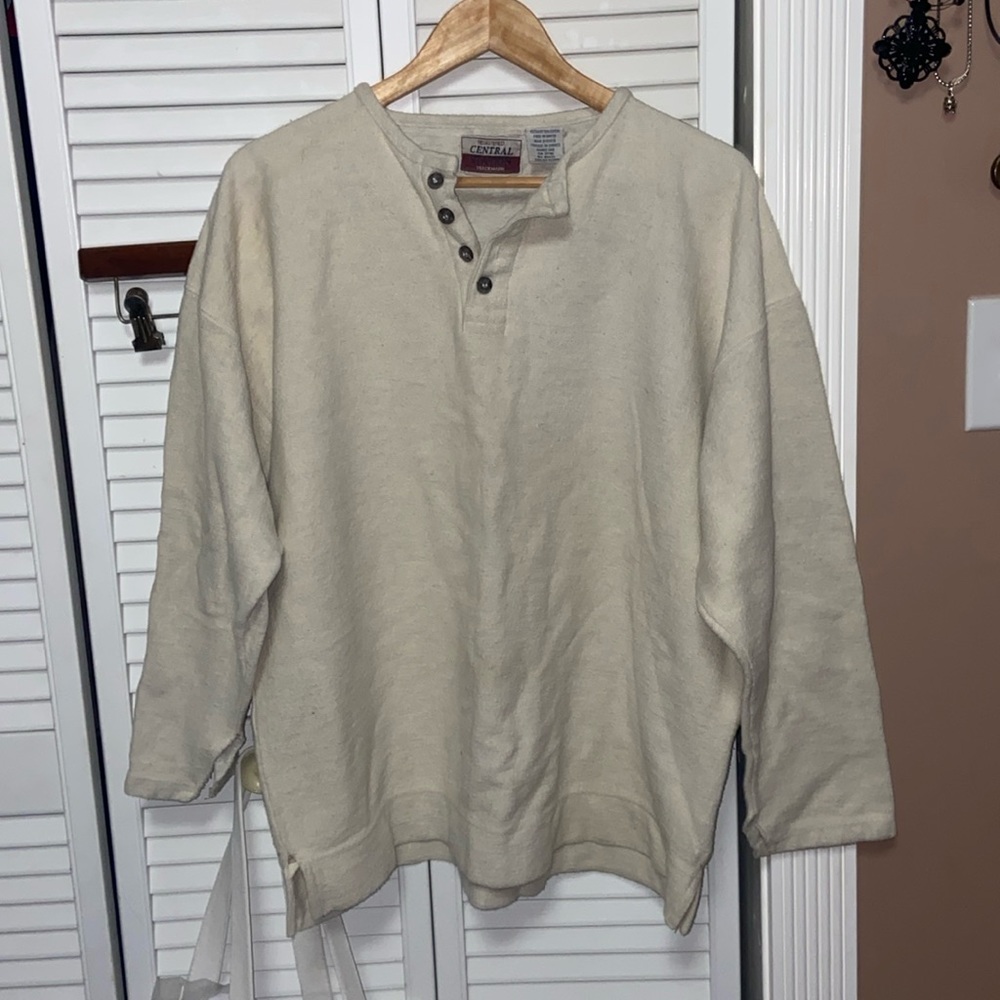 100% Cotton Shirt Men’s Boho Style